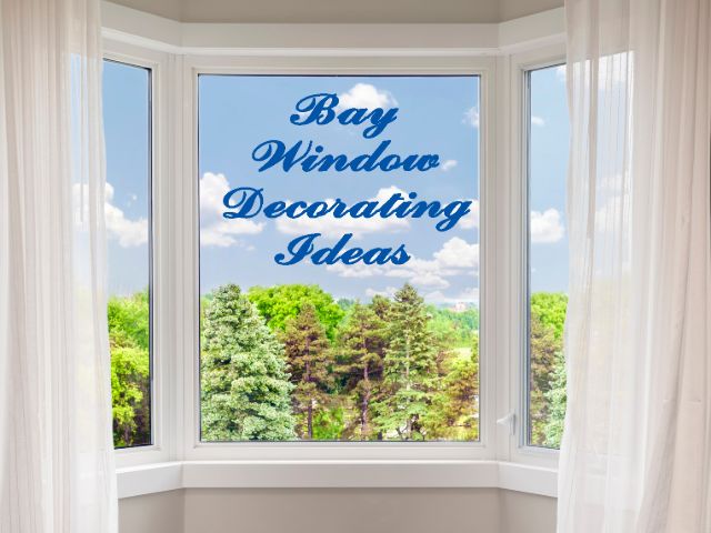 Bay Window Decorating Ideas