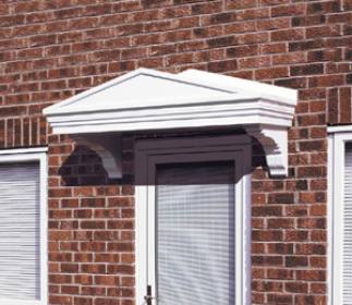 Pvc door canopy shop
