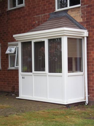 Hastings Porch Roof