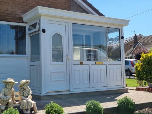 Flexi Porch Roof